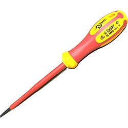 Диэлектрическая отвертка DUEL DE01-035-100 - фото 16545217