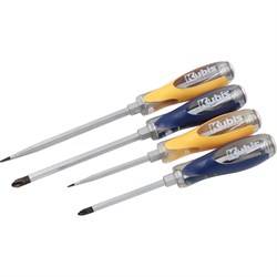 Набор отверток ударных KUBIS 02-08-4004 - фото 16546447