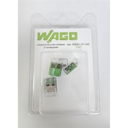 Двухпроводная соединительная клемма WAGO 50265 - фото 16546804