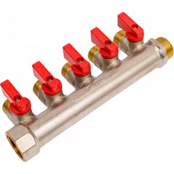 Латунный коллектор Terma 41234 - фото 16546909