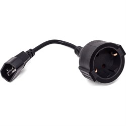 Кабель питания Filum FL-APC10-EU-C14-0.15M - фото 16547775