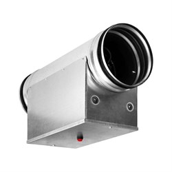 Электрический нагреватель для круглого канала SHUFT EHC - фото 16550019