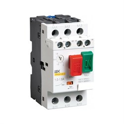 Автоматический выключатель защиты двигателя IEK ПРК 32-25 - фото 16550301