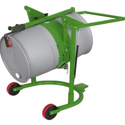 Тележка кантователь-бочкокат для захвата, перевозки и кантования 200-литровых бочек EURO-LIFT HD80В - фото 16550577
