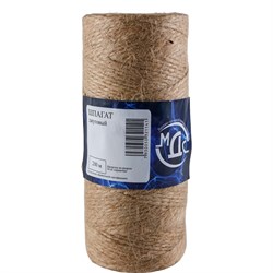 Джутовый крученый шпагат ТОРГОВО-ПРОИЗВОДСТВЕННАЯ КОМПАНИЯ МДС 7930050321141 - фото 16550667
