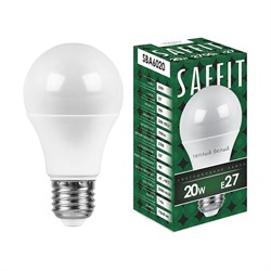 Светодиодная лампа SAFFIT E27 20W 2700K - фото 16551356