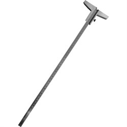 Штангенглубиномер ГТО ШГ-400 0,05 - фото 16552098