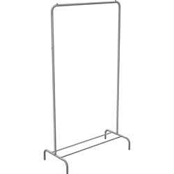 Гардеробная вешалка Nika ВГ1/С - фото 16552471