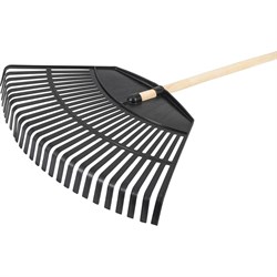 Пластиковые веерные грабли КЭС 21010075 - фото 16553056