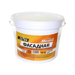Фасадная водоэмульсионная краска Movatex EXTRA - фото 16554706