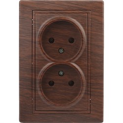 Розетка INTRO Plano - фото 16554855