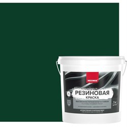 Резиновая краска NEOMID Н-КраскаРез-7-ЗелТем - фото 16555319