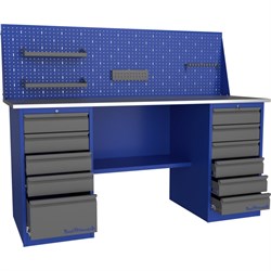 Верстак Верстакофф PROFFI 218 Д5 Д6 Э - фото 16555589