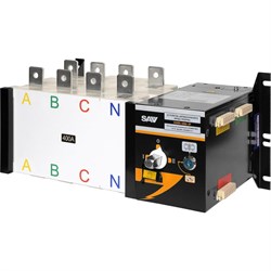 Реверсивный рубильник SAV SHIQ5-400/4P - фото 16555941