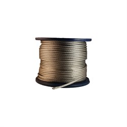 Стальной трос МЕТИЗНЫЙ ДВОР 4690441031235 - фото 16557756