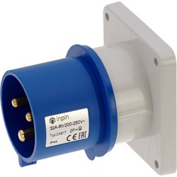 Вилка встраиваемая INPIN CA817 - фото 16557922