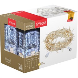 Электрогирлянда-конструктор VEGAS Занавес - фото 16558565