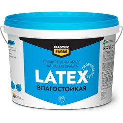 ВД влагостойкая краска для стен и потолков MASTERFARBE 4631166884713 - фото 16558886