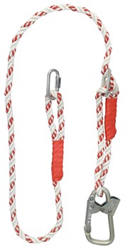 Строп Врег+Кс (канат) регулируемый 1 монт.кар.+1 соед.кар. 1,5м - фото 16559358