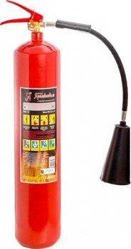 Огнетушитель ОУ-4 углекислотный - фото 16559425