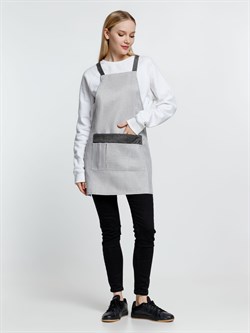 Фартук Settle In, серый - фото 16559430