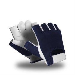 Полуперчатки Manipula Specialist® Виблок (кожа/силиконовый гель), VG-571 - фото 16559432