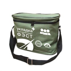 Сумка санитарная ФЭСТ со спецукладкой по приказу № 61н (арт.1565) - фото 16559530