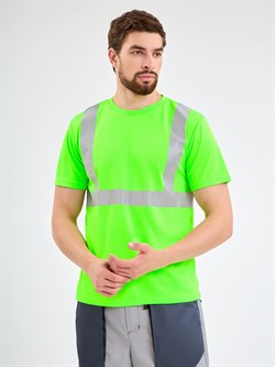 Футболка ProfLineSpecialist СОП (тк.Трикотаж,140), желтый - фото 16559598