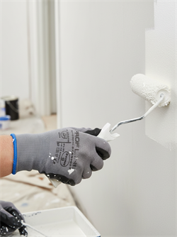 Перчатки ProfLineSpecialist нейлоновые с Н-покрытием, серый - фото 16559623