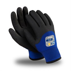 Перчатки Manipula Specialist® Юнит Ойл (нейлон+акрил+ПВХ), ТРВ-102/WG-782 - фото 16559626