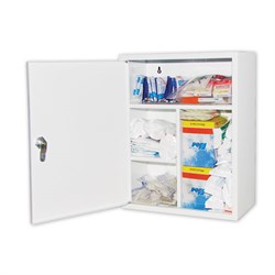 Аптечка ФЭСТ №3.3 первой помощи коллективная (металлический шкаф) (арт.1010) - фото 16559646