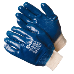 Перчатки Gward МБС нитрил КЩС, NRP.2202 - фото 16559649