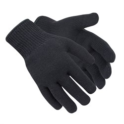 Перчатки АМПАРО™ Лайка двойные полушерстяные (50% шерсть), 464655 - фото 16559687