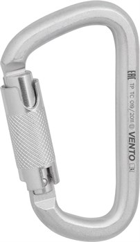 Карабин VENTO™ Стальной универсальный автомат с байонетной муфтой keylock, vpro 0011/ven1011 - фото 16559692