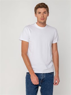 Футболка мужская T-bolka Stretch, белый - фото 16559723