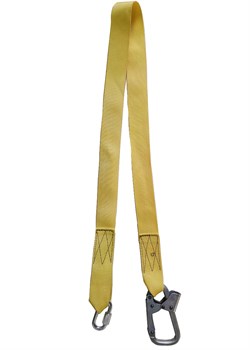 Строп А+Кс (лента) огнеупорный 1 монт.+1 соед.кар. 1,5м - фото 16559724