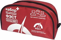 Набор ФЭСТ первой помощи при укусе животных (арт.2176) - фото 16559782