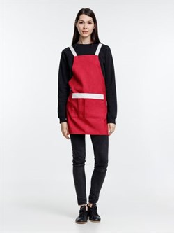 Фартук Settle In, красный - фото 16559799