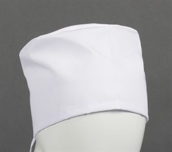 Колпак универсальный (тк.Бязь ГОСТ) 5 шт., белый - фото 16559848