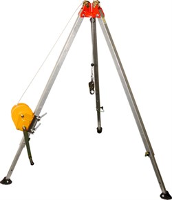 Трипод VENTO™ СКАЛА с лебедкой (20м), vpro trpd 2.0 - фото 16559943