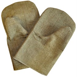 Рукавицы брезентовые ОП2 (480 гр/м2) - фото 16559975