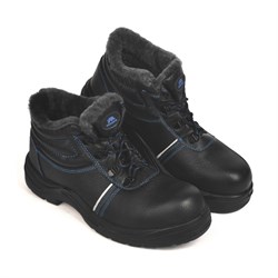 Ботинки (нат.мех) КП АС ПУ/Нитрил ЭлитСпецОбувь (арт.112РКВНМ) - фото 16559990