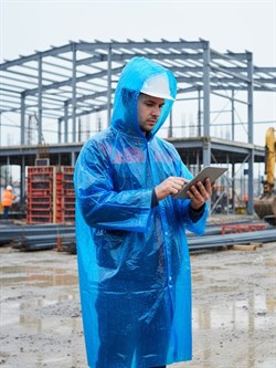 Дождевик влагозащитный Факел, синий - фото 16560008