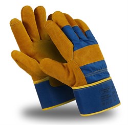 Перчатки Manipula Specialist® Сталкер Про (спилок/ткань+интерлок), SPL-72/MG-292 - фото 16560090