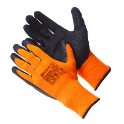 Перчатки Gward FREEZE ONE утепленные текстурир. латекс, L1306 - фото 16560119