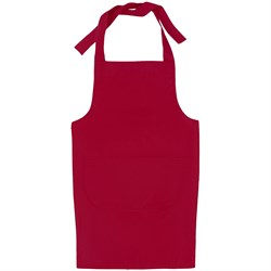 Фартук Neat, бордовый - фото 16560130