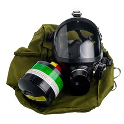 Противогаз промышленный Бриз-3301 (ППФ) К2Р3 R D с маской ППМ-88 - фото 16560152