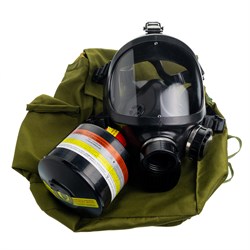Противогаз промышленный Бриз-3301 (ППФ) А2В2Е2Р3 R D с маской ППМ-88 - фото 16560170