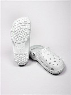 Сабо с ремешком и перфорацией мужские ЭВА Step, белый - фото 16560171