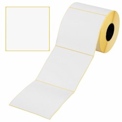 Термоэтикетки ЭКО, 100х100 мм, 500 этикеток в ролике, 115620 - фото 16562012